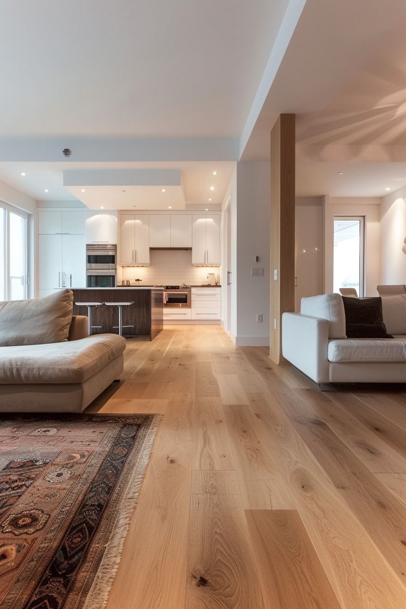 Vinyl flooring installation Sydney - waterproof vinyl plank flooring for kitchen or bathroom